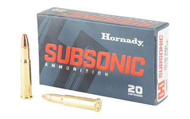 HORNADY 30-30 WIN 175GR SUB-X 20/200