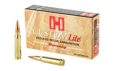 HORNADY CL 308WIN 125GR SST LT 20/200