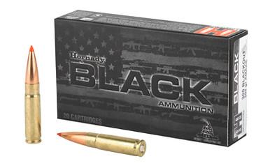 HORNADY BLACK 300BLK 208GR AMAX 20/200