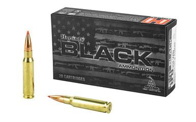HORNADY BLACK 308WIN 155GR AMAX 20/200