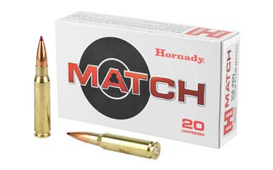 HORNADY 308WIN 168GR ELD-M 20/200