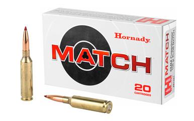 HORNADY 6MM CREED 108GR ELD-M 20/200