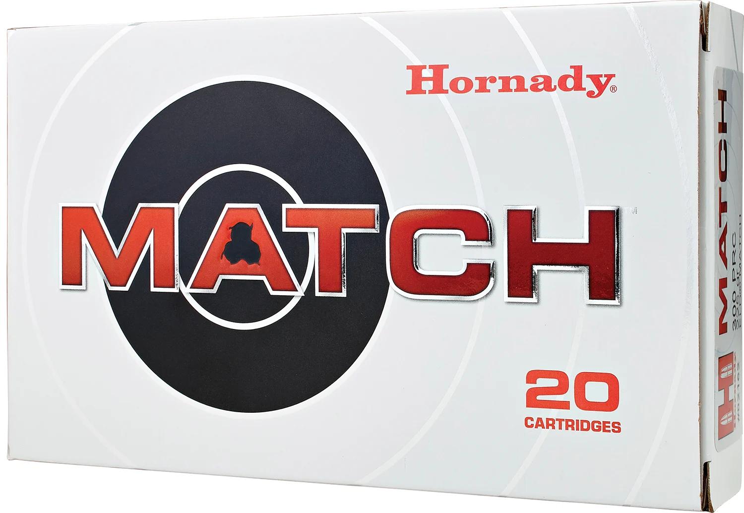 Hornady 81421 Match  25Creedmoor 134gr Extremely Low Drag-Match 20 Per Box/10 Case