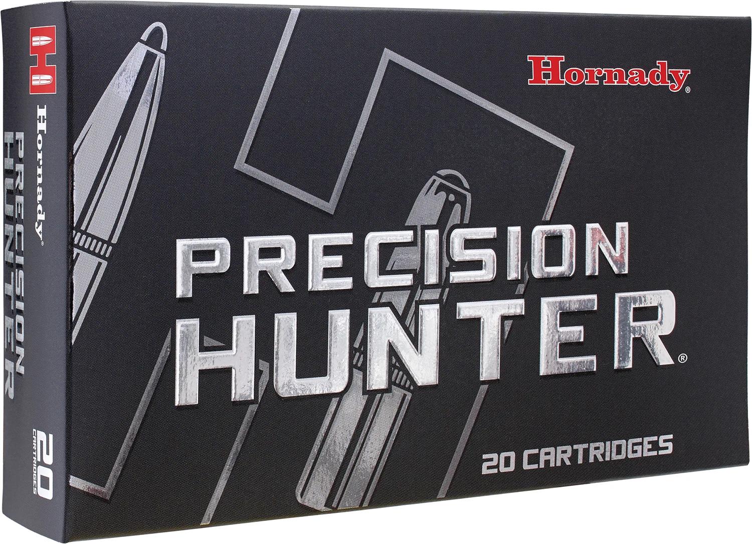 Hornady 81422 Precision Hunter  25Creedmoor 128gr 20 Per Box/10 Case