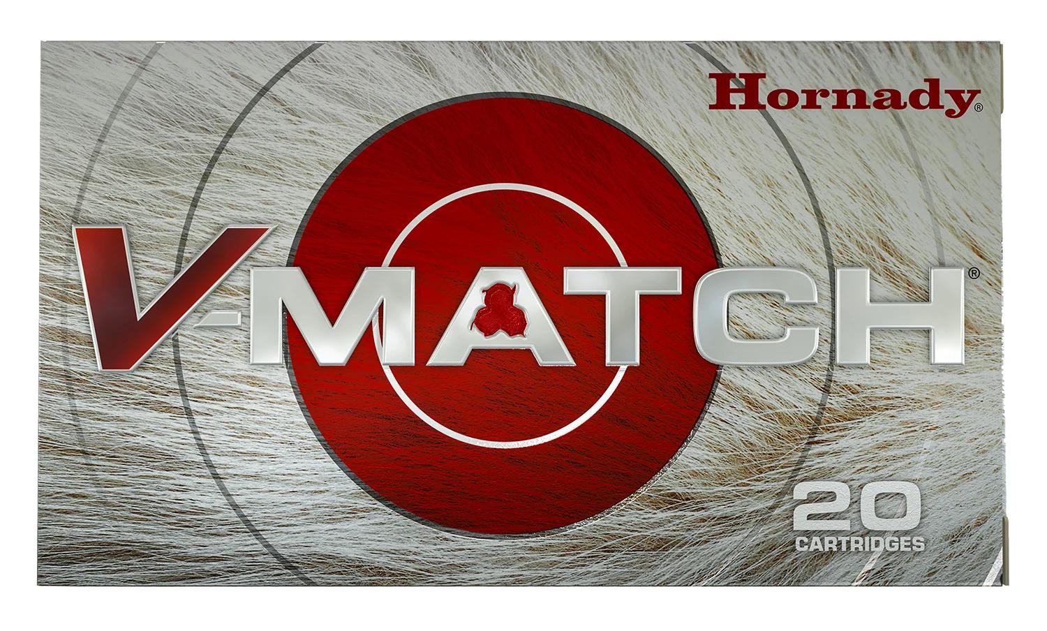 HORNADY 25 CREEDMOOR 95 GR ELD-VT® 20RD/BX 10BX/CS