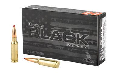 HORNADY BLACK 6.5GREN 123GR ELD 20/200