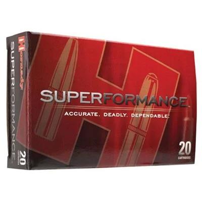 SUPERFORMANCE 6MM REMINGTON 95GR POLYMER TIPPED 20/BOX