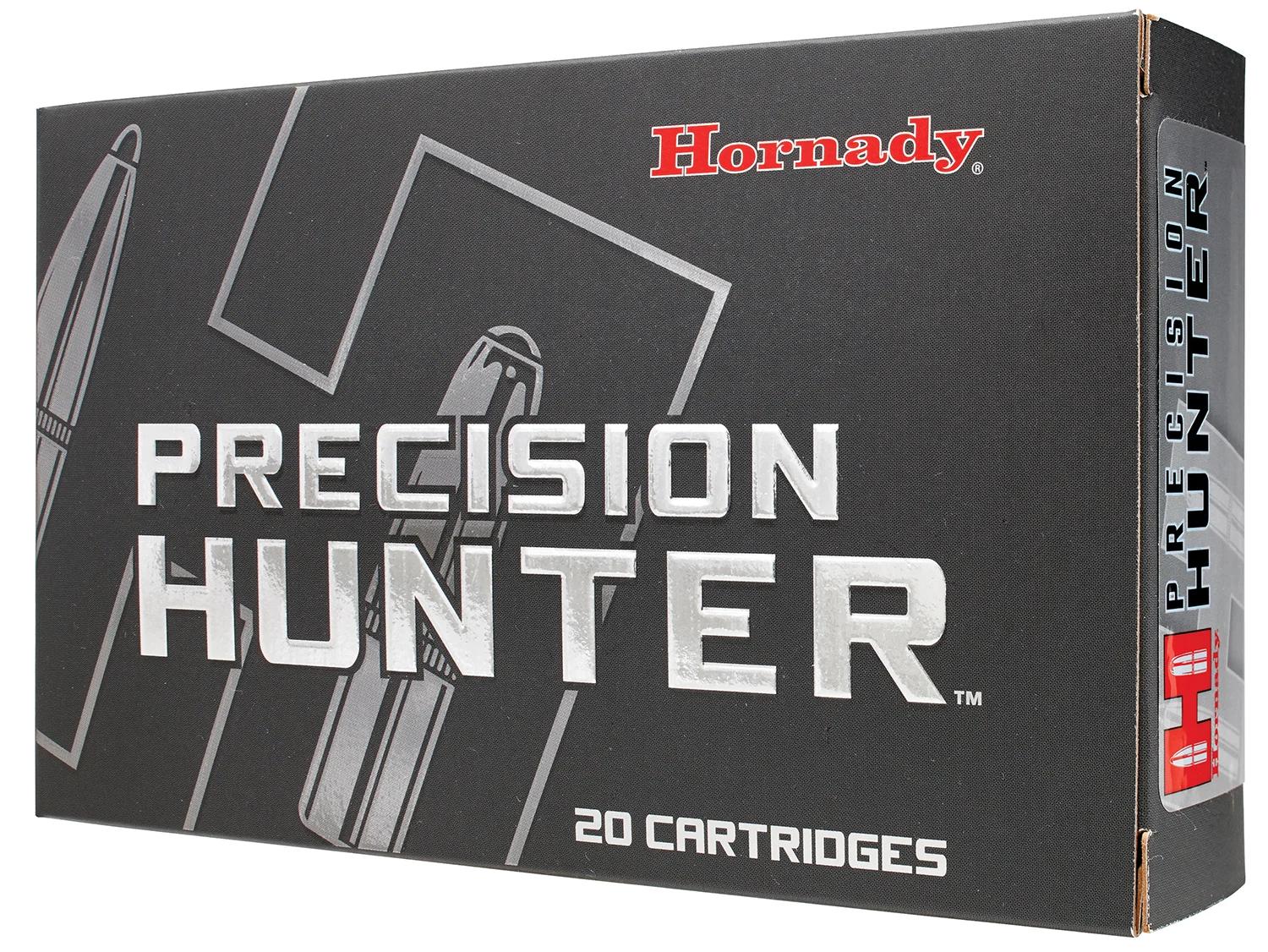 Hornady 82224 Precision Hunter  300RugerCompactMag 178gr Extremely Low Drag eXpanding 20 Per Box/10 Case