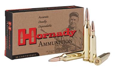 HORNADY 338 LAPUA MAG 240GR CX 20/120