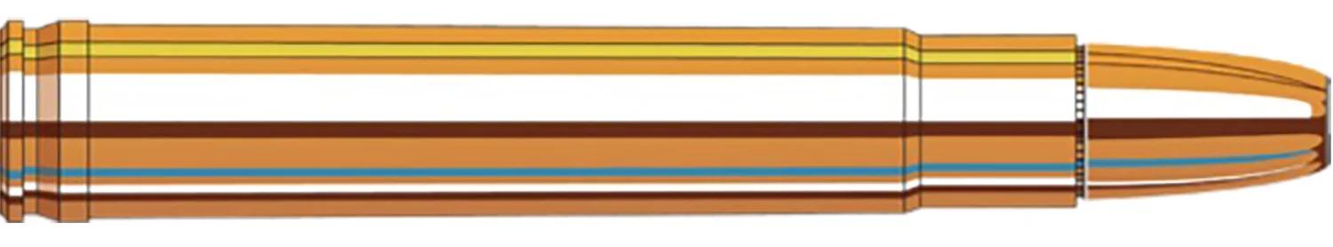 Hornady 82672 Dangerous Game  416RemMag 400gr DGX Bonded 20 Per Box/6 Case