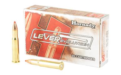 HORNADY LVREVO 30-30 160GR 20/200