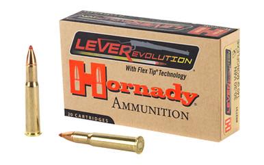 HORNADY LVREVO 30-30 140GR MFX 20/200