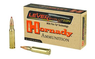 HORNADY LVREVO 308MRLN EXPS 160GR 20RD