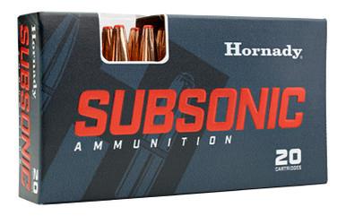 HORNADY 45-70 GOVT 410 GR SUB-X 20/200