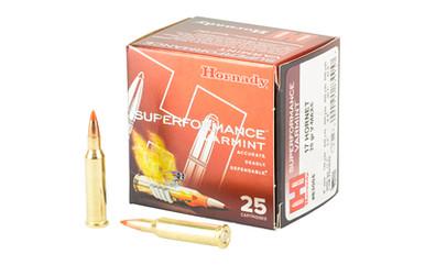 HORNADY SF 17HRN 20GR V-MAX 25/250