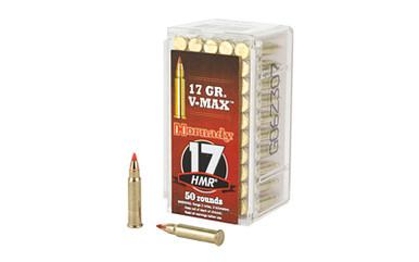 HORNADY 17HMR 17GR V-MAX 50/2000