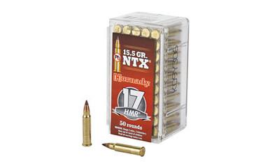HORNADY 17HMR 15.5GR NTX 50/2000
