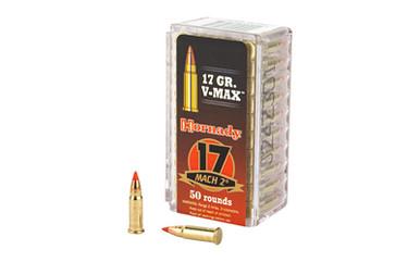 HORNADY 17HM2 17GR V-MAX 50/5000