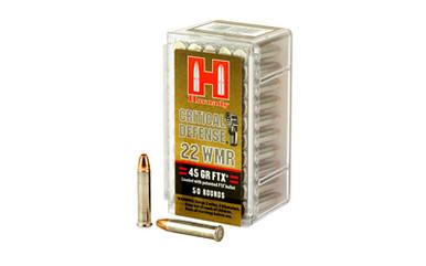 HORNADY CD 22WMR 45GR FTX 50/2000