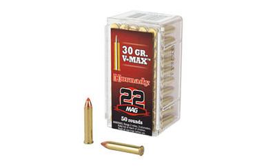 HORNADY 22WMR 30R V-MAX 50/2000