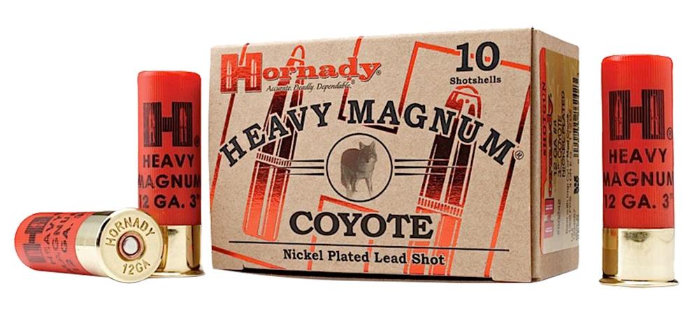 Hornady 86222 Heavy Magnum Coyote 12 Gauge 3" 1 1/2 oz BB Shot 10 Per Box/ 10 Case