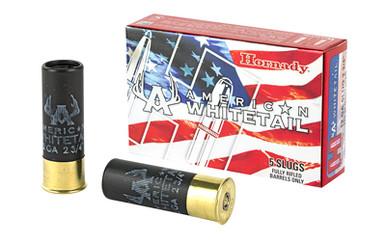 HORNADY AW 12GA 2.75 325GR SLUG 5/100
