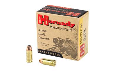 HORNADY 32ACP 60GR JHP/XTP 25/250