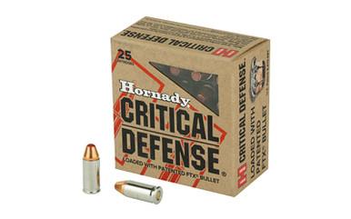 HORNADY CD 32ACP 60GR FTX 25/250