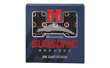 HORNADY 9MM 147GR XTP SUBSONIC 25/250