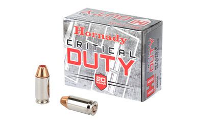 HORNADY 45ACP +P 220GR CRT DUTY 20/200