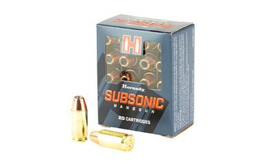 HORNADY 45ACP 230GRXTP SUBSONIC 20/200