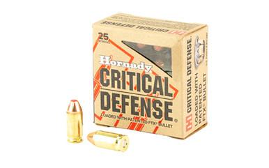 HORNADY CD 9X18MAK 95GR FTX 25/250