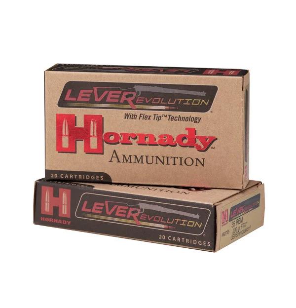 HORNADY 10MM AUTO 150 GR FTX® LVREV 20RD/BX 10BX/CS