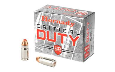 HORNADY 357SIG 135GR CRT DUTY 20/200