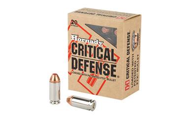 HORNADY CD 40SW 165GR 20/200
