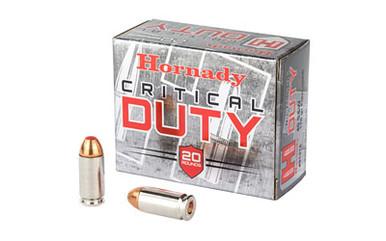 HORNADY 40SW 175GR CRT DUTY 20/200