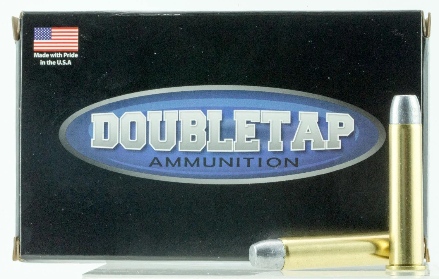 DoubleTap Ammunition 4570405HC Hunter Rifle 45-70Gov 405gr Hard Cast Solid 20 Per Box/25 Case