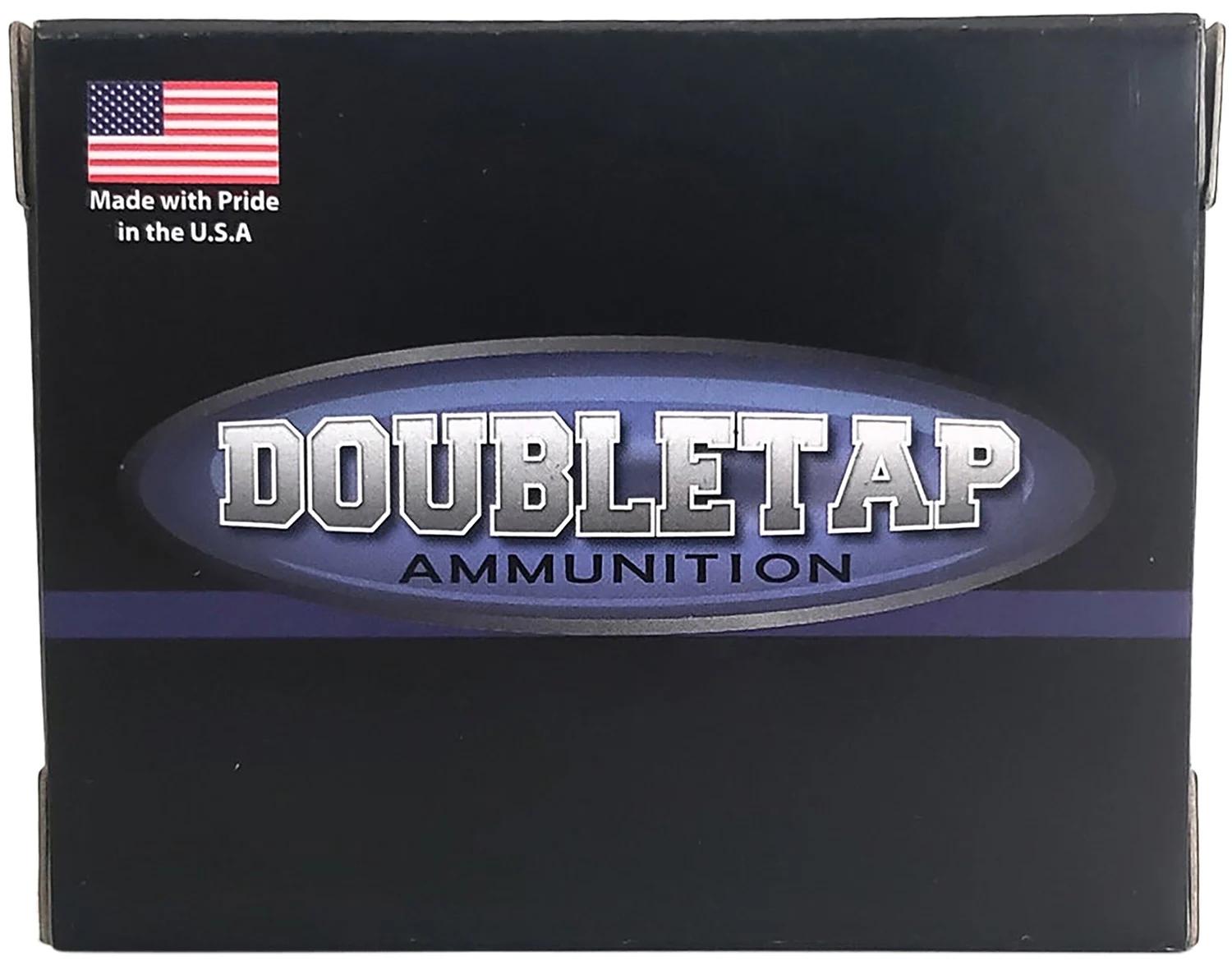 DoubleTap Ammunition 22H40V   22Hornet 40gr Varmint Tipped 20 Per Box/50 Case