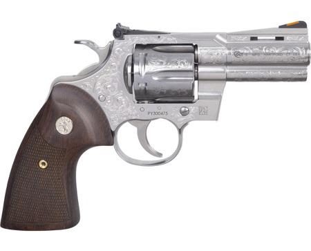 COLT PYTHON-SP3WS-SE PYTHN 357 3 SS/WL ENGRAVD - 098289003744
