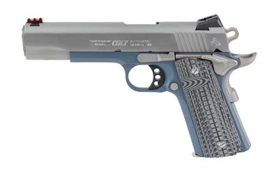 COLT COMPETITION 9MM 5 9RD STS/BLU