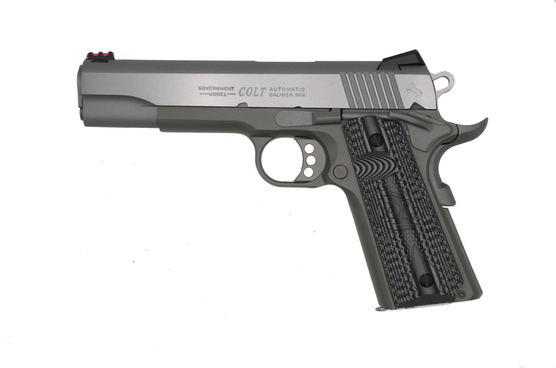 COLT COMP SER70 9MM SS/JUN GRN 9+1#