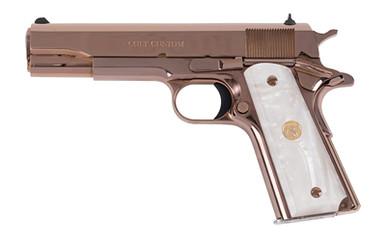 COLT GOVT 38SUP 5 ROSE GOLD TALO