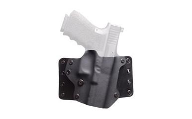 BLK PNT LTHR WING FOR GLK 19 RH BLK - FITS GLOCK 19/23/32