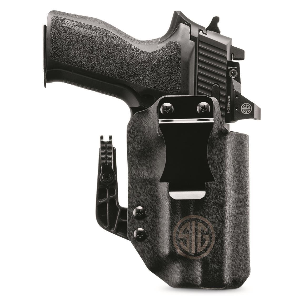 SIG SAUER Black Point IWB/Appendix Holster SIG P365