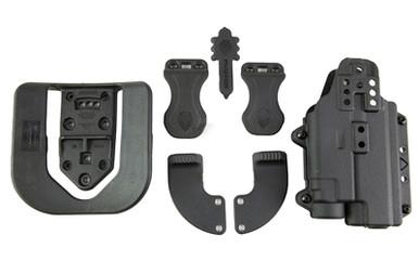 ALIEN GEAR HOLSTERS, ALIEN GEAR HOLSTERS PHOTON G48/MOS WLIGHT HOLSTER - FITS GLOCK 48/43X