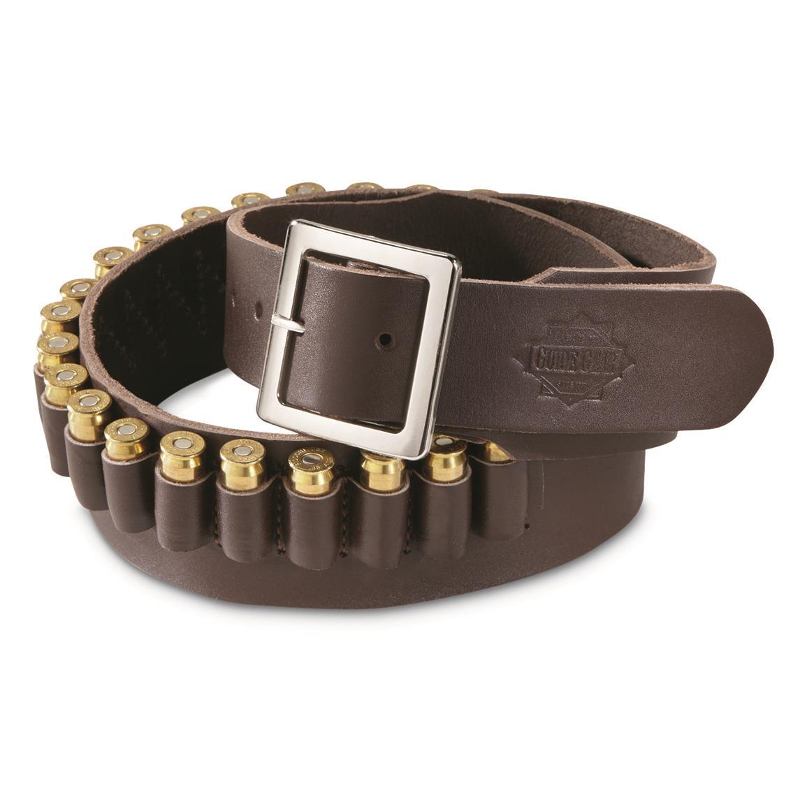 Guide Gear 20 Loop Cartridge Belt .44 Magnum/.45 ACP