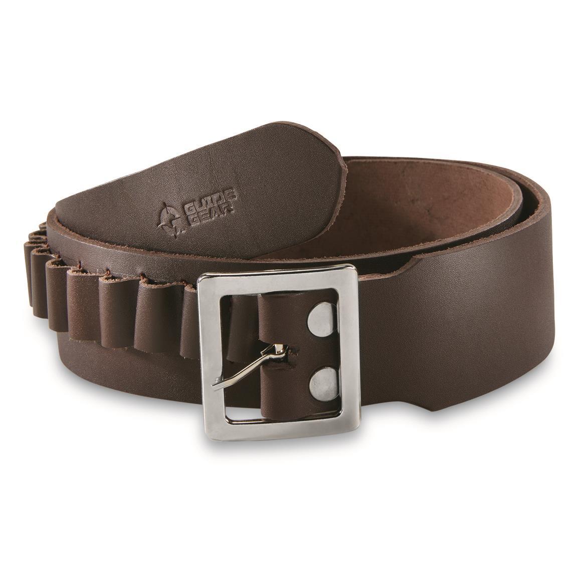 Guide Gear 20 Loop Cartridge Belt .38 Special/.357 Magnum