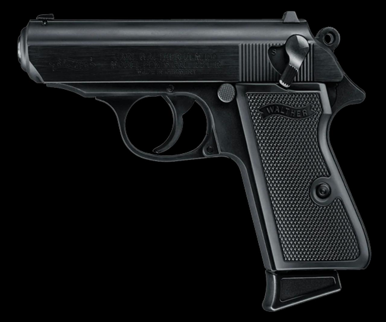 WALTHER PPK/S 22LR PSTL BLK 10RD MAG