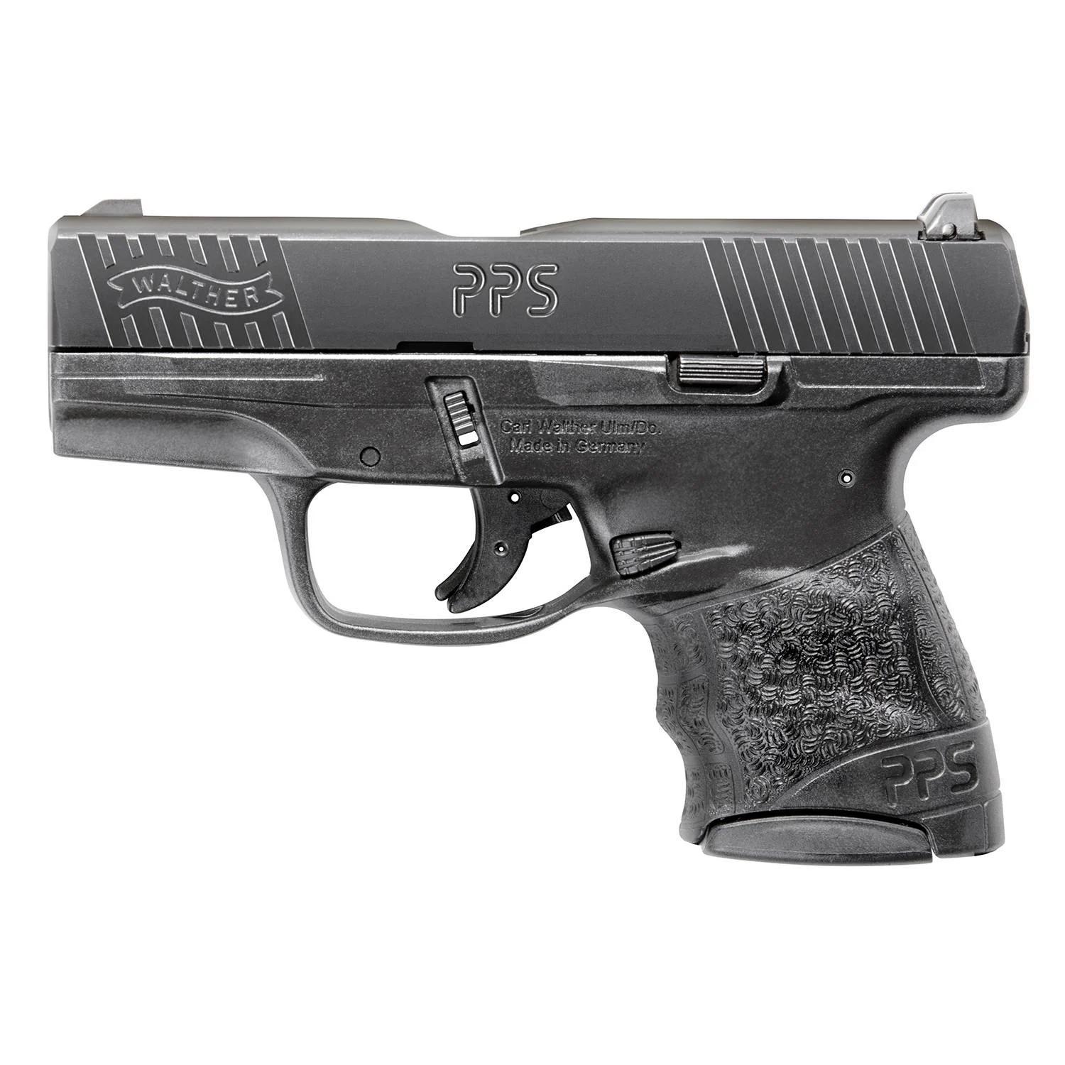 WALTHER PPS M2 9MM PSTL BLK