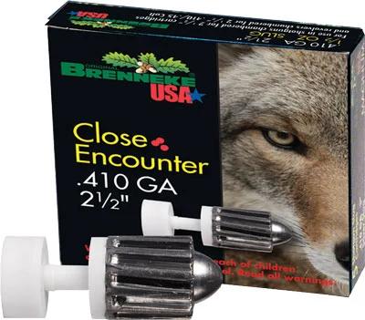 BRENNEKE USA CLOSE ENCOUNTER - 410 2.5" 1/4OZ SLUG 5RD 90BX/C